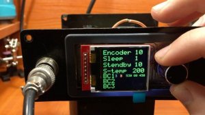 Паяльная станция на ардуино v-1.1