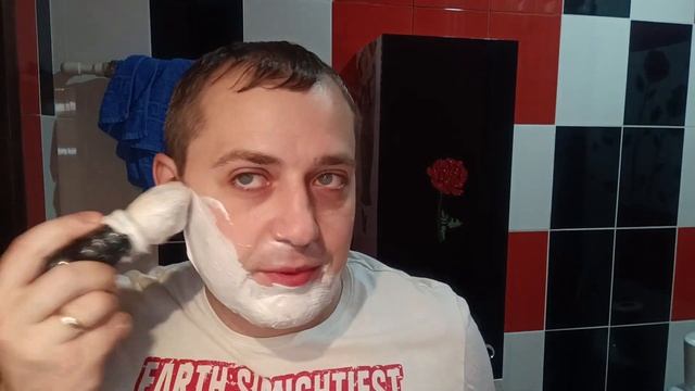 Бреемся с "Johny Silverhead" - M.O.W. формула "Cyber"\ Rocnel смотреть онлайн