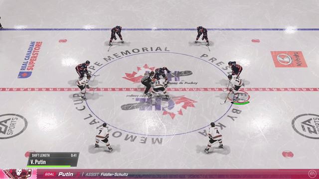 NHL 24 продолжение карьера игрока