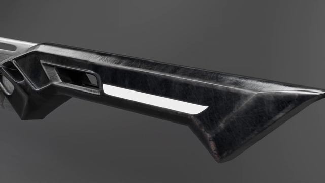 Cyberpunk Sword | 3D Model Render | Maya,Blender 3D смотреть онлайн