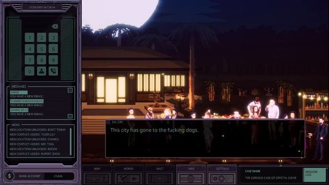 Chinatown Detective Agency Playthrough EP. 3 - Crystal Clear смотреть онлайн
