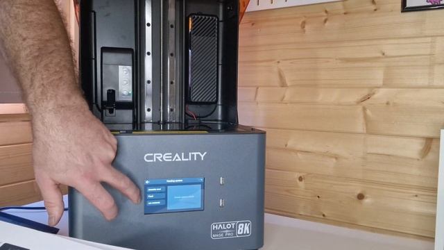 Creality Halot Mage Pro Unboxing, Build And Review #creality3d