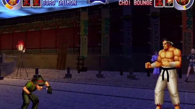 The King of Fighters '94 Re-Bout (PlayStation 2) Arcade as Hero Team смотреть онлайн