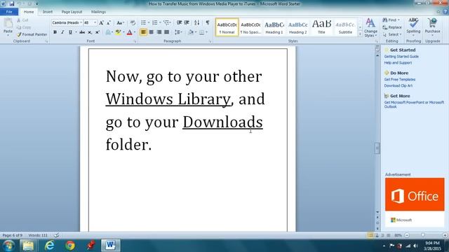 How to Transfer Music from Windows Media Player to iTunes смотреть онлайн