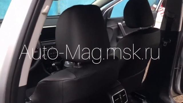 Автомобильные чехлы на КИА Спортейдж 2019 от Автопилот смотреть онлайн