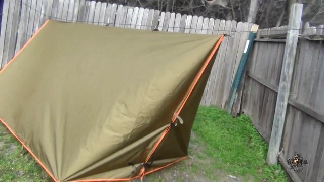 Free Soldier Tarp - Different Configurations смотреть онлайн