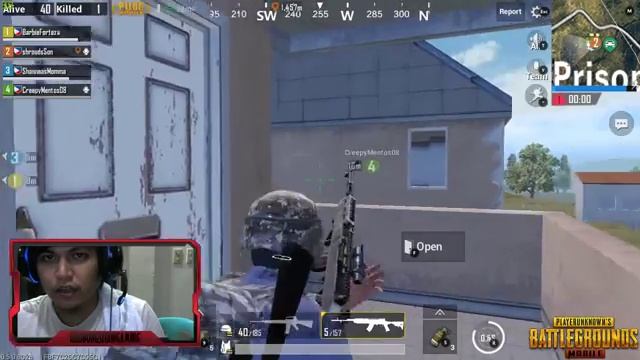 PUBG MOBILE IS ON! | Tencent Gaming Buddy | Stream #2 using OBS смотреть онлайн