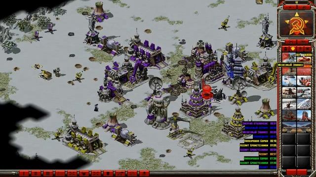 Red Alert 2: Reborn 2.1 - 3x2 | Enigma, Timber Wolf, Naz vs INFERNO, RopeR смотреть онлайн