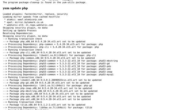 CentOS 5 - yum update dependency error (2 Solutions!!) смотреть онлайн