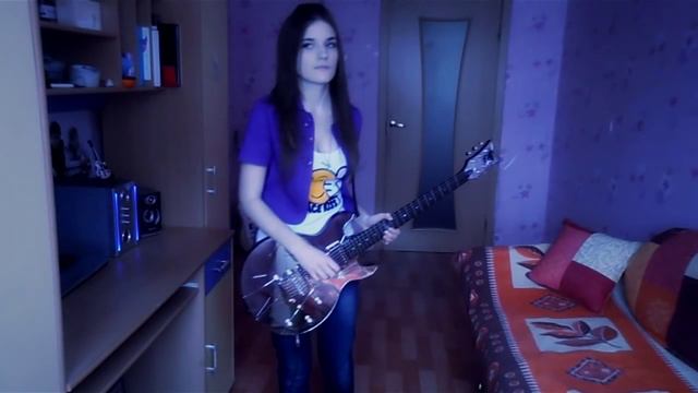 Muse - Animals (guitar cover HD) смотреть онлайн