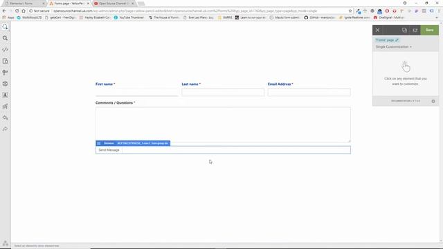 Styling a Caldera forms in Wordpress using Yellow Pencil CSS editor смотреть онлайн