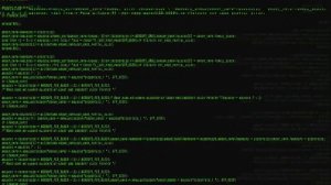 Green Hacker Screen (Экран Хакера) 1 ЧАС 60 FPS