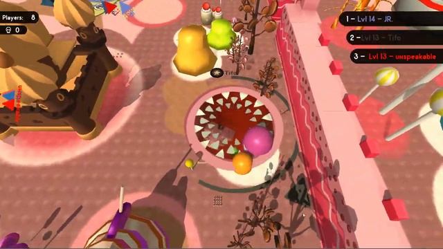 Hole.io Map Control: 100.00% - Big Hole WORLD RECORD смотреть онлайн