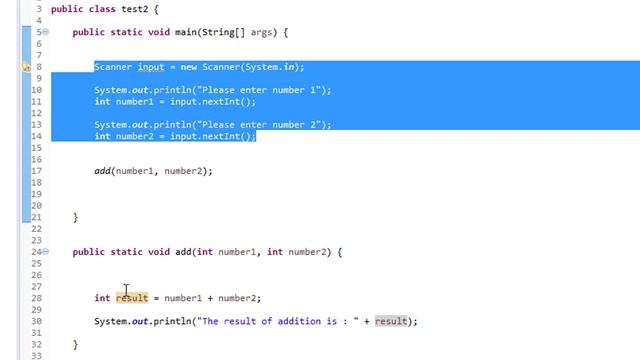 Lesson 11 - Functions with Parameters | Java Tutorials for Beginners (Urdu/Hindi) смотреть онлайн