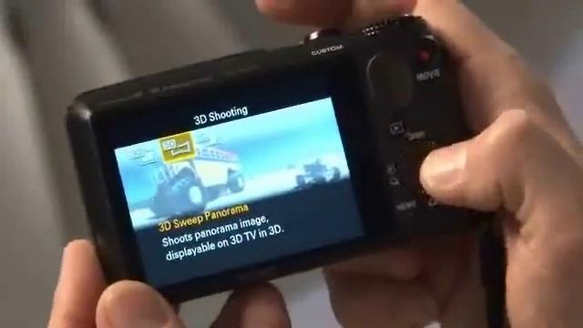 Sony Cybershot DSC-HX20/HX10 , prezentare generala смотреть онлайн