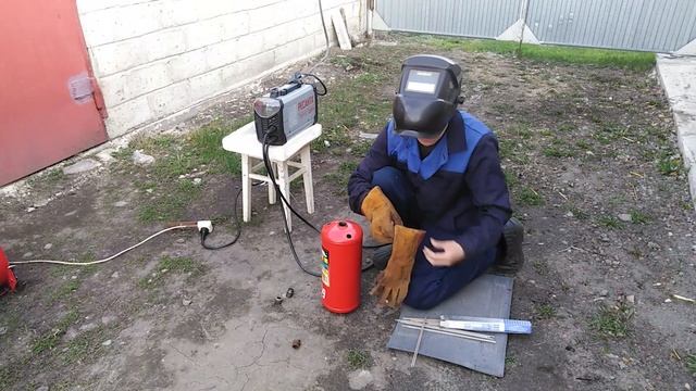 Пескоструйный аппарат из огнетушителя (полная инструкция по изготовлению). смотреть онлайн