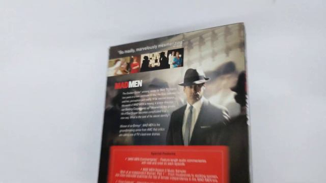 Mad Men The Complete Second Season DVD Pochette COVER 4K Artwork HD смотреть онлайн