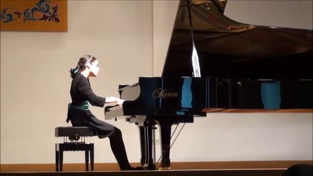 Cristina Sanz Une Barque sur l'océan M.Ravel смотреть онлайн