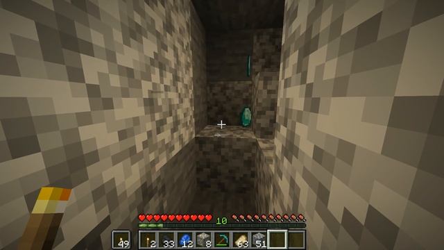 НАШЛА КУЧУ АЛМАЗОВ И ДРУГИХ РЕСУРСОВ | ВЫЖИВАНИЕ С ПАПОЙ В MINECRAFT #6 | MINECRAFT 1.14.4 смотреть онлайн