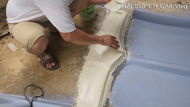 Tự chế lamborghini / hoàn thiện táp lô # Mui trần (part 13) Homemade lamborghini ( part 13) смотреть онлайн