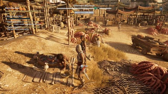 Assassin's Creed Odyssey - Walkthrough 443 - Recollections & Blood in the Water смотреть онлайн