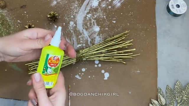 5 супер бюджетных идей декора | новогодний декор из палок и веток смотреть онлайн