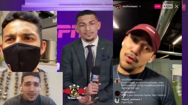 BREAKING NEWS: TEOFIMO LOPEZ VS GEORGE KAMBOSOS NO LONGER TAKEN PLACE IN AUGUST, POSTPONED смотреть онлайн