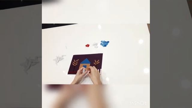 Фетровая фантазия «Зимняя картина» смотреть онлайн