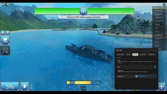 Roblox SharkBite 2 Script - Gives Free Boats | Instant Kill & More 2023 смотреть онлайн
