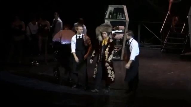 Константин Китанин, мюзикл Великий Гэтсби, Ария Вулшима,театр Мюзик Холл смотреть онлайн