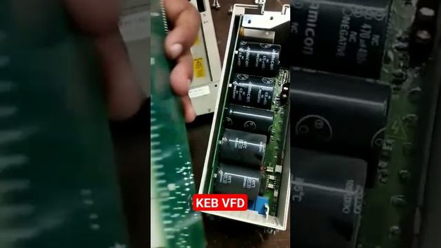 KEB VFD/ iGBT PROBLEM/ keb vfd repear/ keb inverter смотреть онлайн
