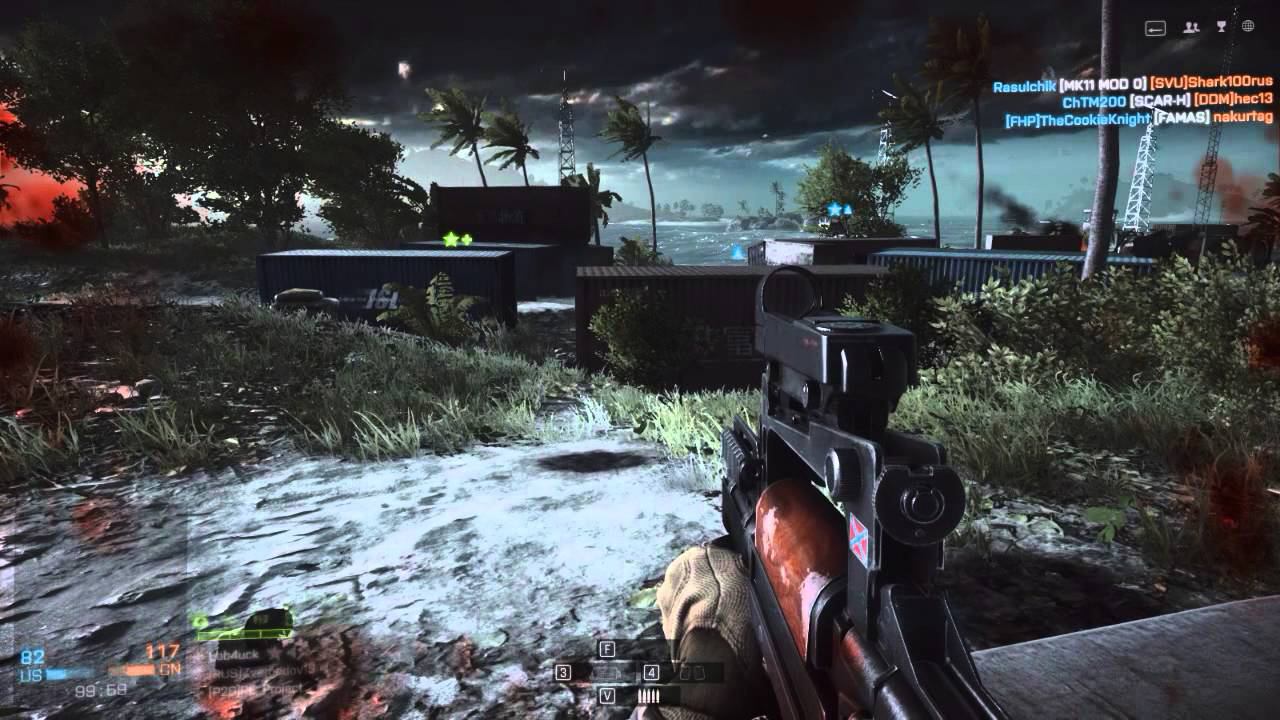 Battlefield 4, TDM-матч 24.06.2015 смотреть онлайн