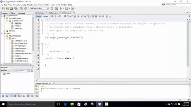 Java Swing Bangla Tutorial 53 : How to create Jar file in Netbeans смотреть онлайн