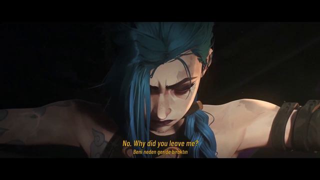 JINX & VI - Another Love (Arcane Season End) смотреть онлайн
