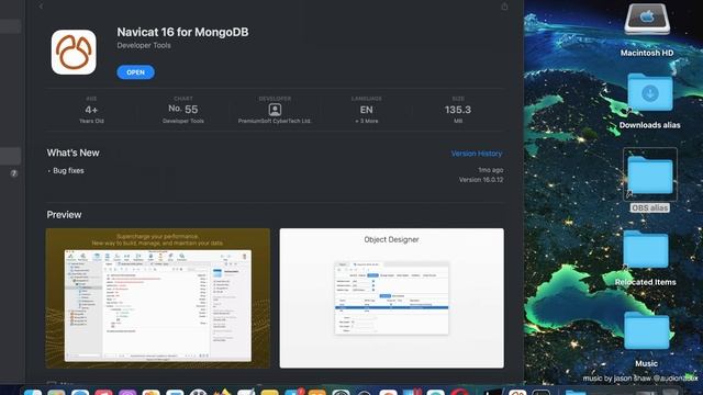 Navicat 16 for MongoDB Developer Tools App [MAC] Basic Overview - Mac App Store смотреть онлайн