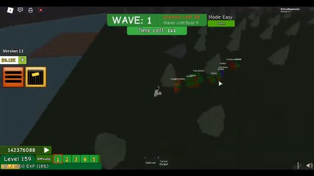 Roblox Zombie Attack Music: Campfire смотреть онлайн