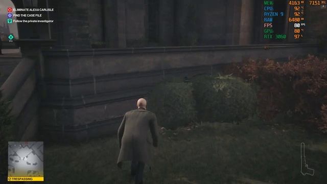 Hitman 3 On Rtx 3060 laptop | All settings High | Asus tuf a15 Ryzen 9 5900hx смотреть онлайн