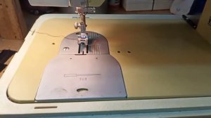 Веритас (Veritas) 8014/43. как шьёт?