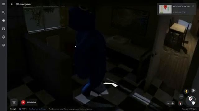 Real Rainbow Friends In Da House on Google Earth! Roblox смотреть онлайн