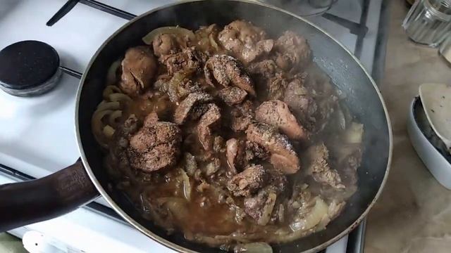 Паштет из куриной печени На завтрак самое то. смотреть онлайн