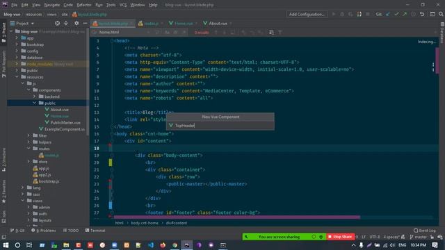 VueJS Part - 22 - Categories are shown on the home page part - 01 смотреть онлайн