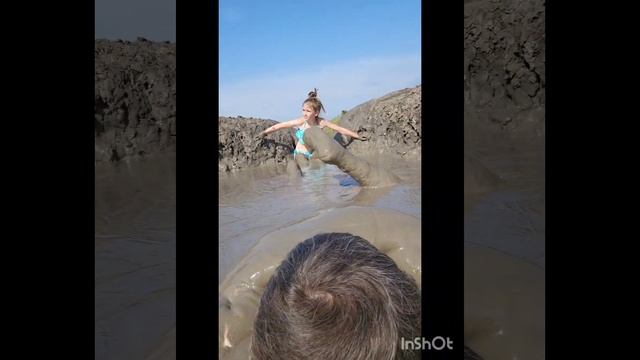 Грязевой вулкан Плевак на Азове мой опыт смотреть онлайн