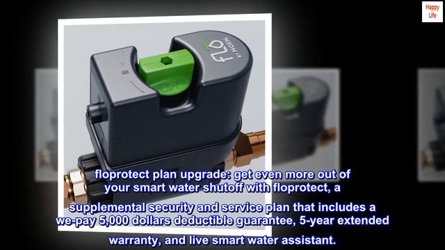 Moen 900-001 Flo Smart Water Monitor and Shutoff in 3/4-Inch Diameter смотреть онлайн