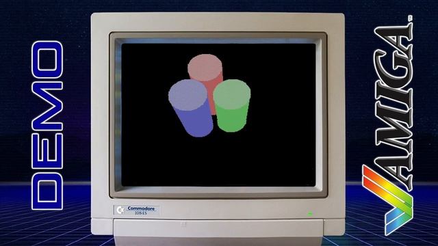 Digital - Magnetic Dreams - Amiga Demo - HD Quality смотреть онлайн