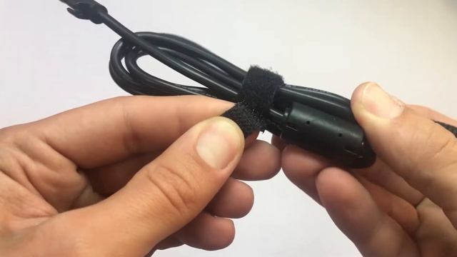Обзор DC кабеля HP (7.4*5.0 Central pin), 2 - провода От блока питания к ноутбуку смотреть онлайн