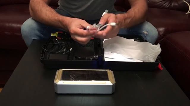 Пуско-зарядное устройство "SITITEK SolarStarter 18 000" смотреть онлайн