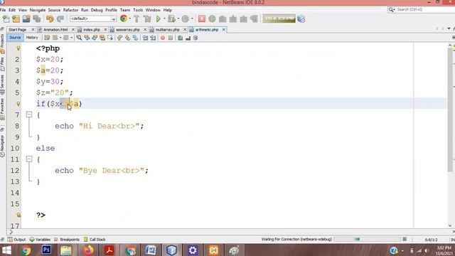 5.3. Comparison Operators in Hindi - PHP смотреть онлайн