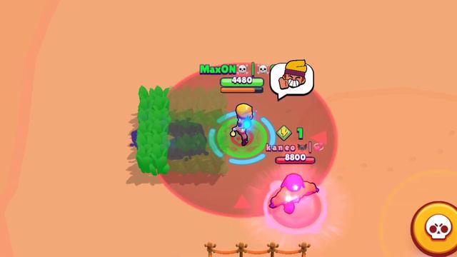 На природе при погоде | Бравл Старс | Brawl Stars смотреть онлайн