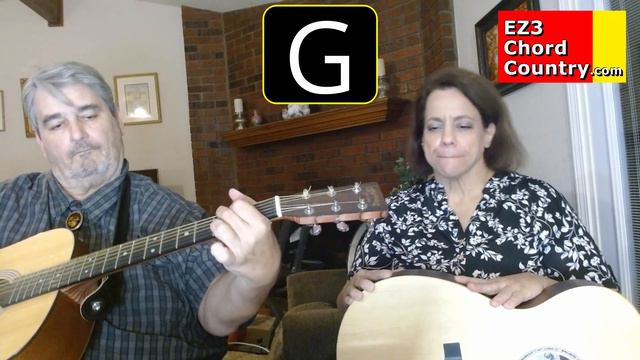 HONKY TONK WOMEN - Easy Guitar - PLAY-A-LONG - Featuring TERESA BROWN смотреть онлайн