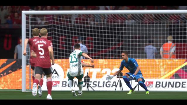 FIFA 22 Gameplay - 1. FC Nurnberg vs. SV Werder Bremen смотреть онлайн